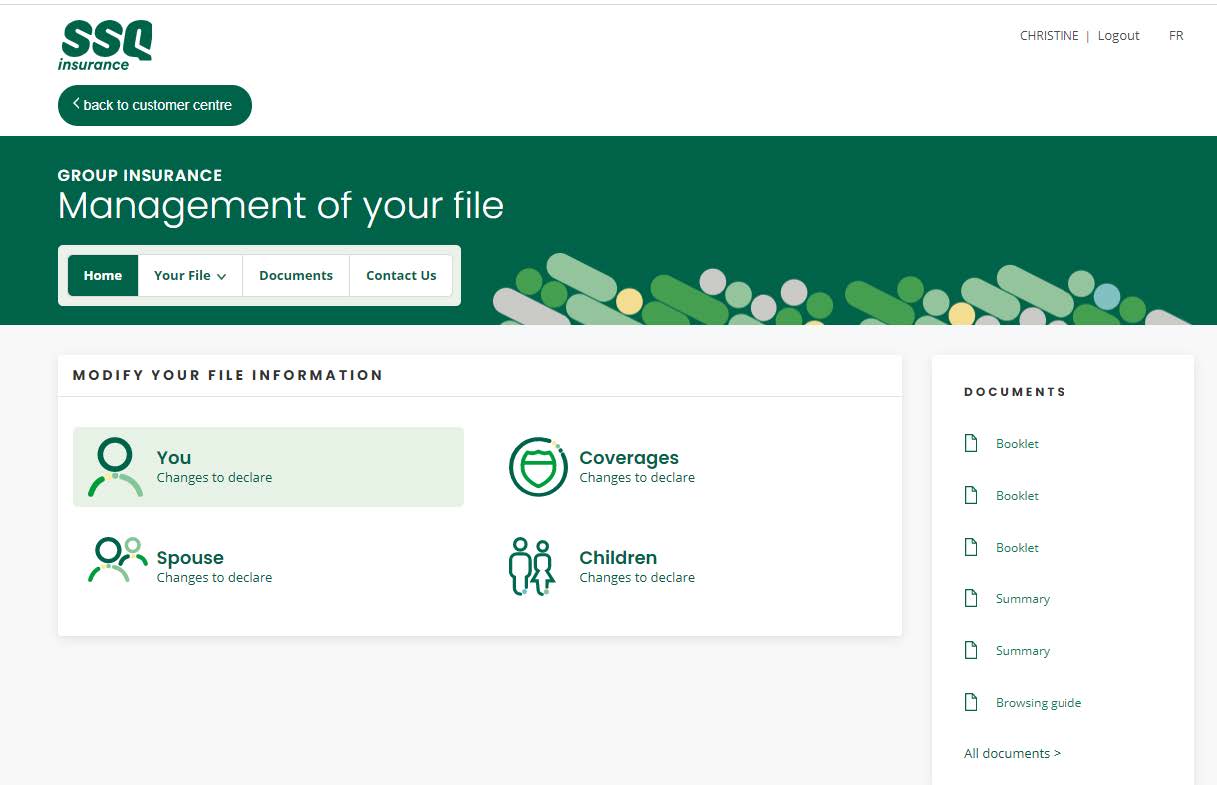 Select You - Changes to declare